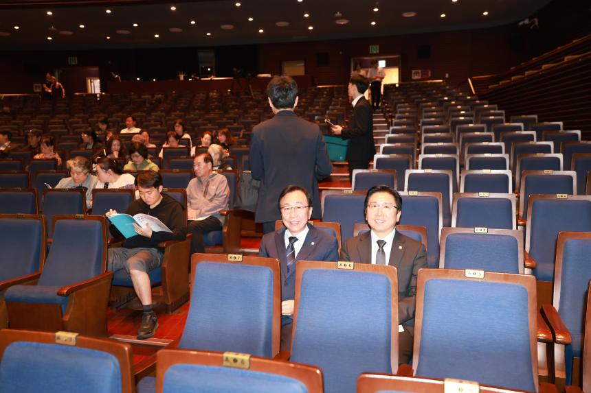 제16회 강동예술인페스티벌 구립민속풍물 공연 