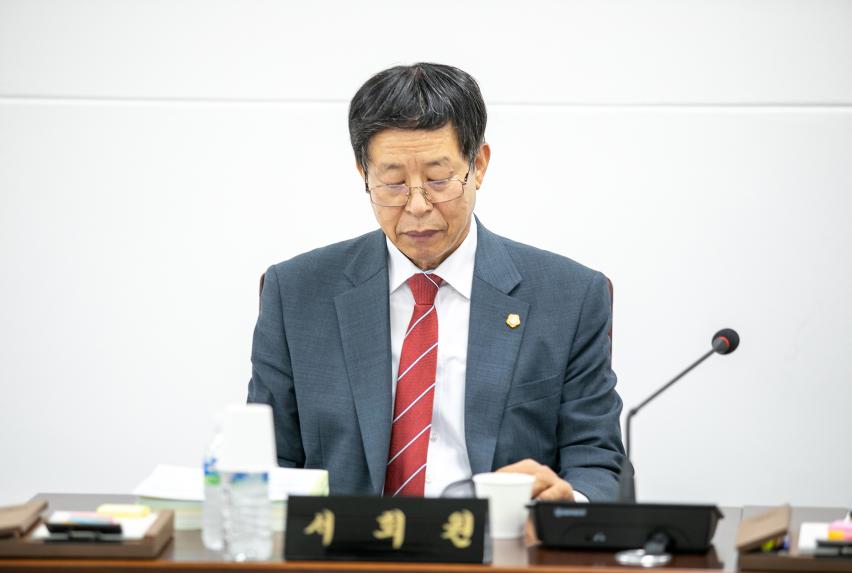 제325회 정례회 제4차 문화복지위원회