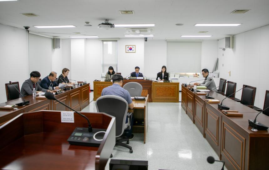 제325회 정례회 제4차 도시건설위원회