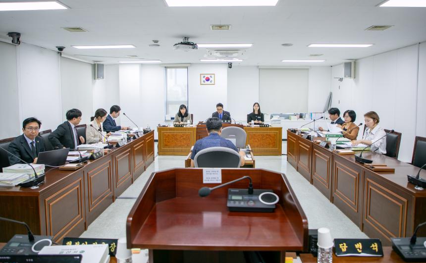 제325회 정례회 제2차 예산결산특별위원회