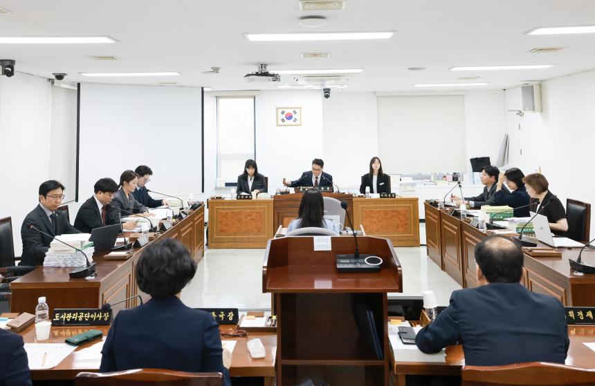 제325회 정례회 제3차 예산결산특별위원회