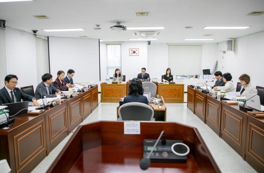 제325회 정례회 제4차 예산결산특별위원회