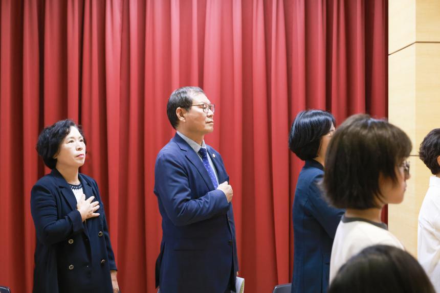 암사2동 해오름 작은도서관-제18회 독서경진대회 시상식