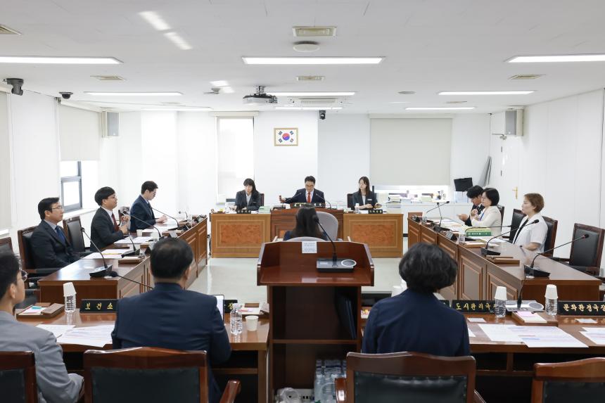 제325회 정례회 제5차 예산결산특별위원회 
