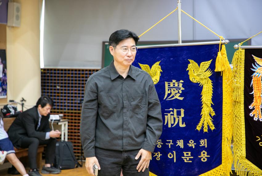 제22회 강동구청장기 탁구대회