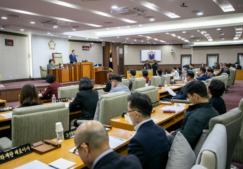 제326회 임시회 제1차 본회의 