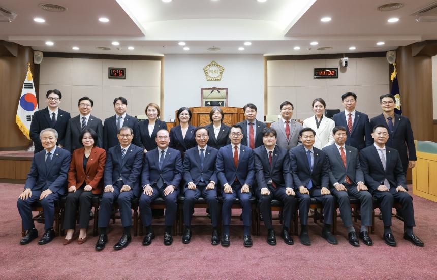 제326회 임시회 제1차 본회의 