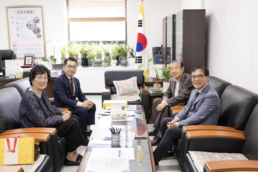 의회방문