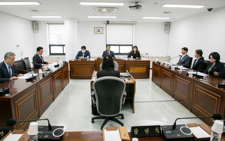 제326회 임시회 제1차 문화복지위원회(현장방문)