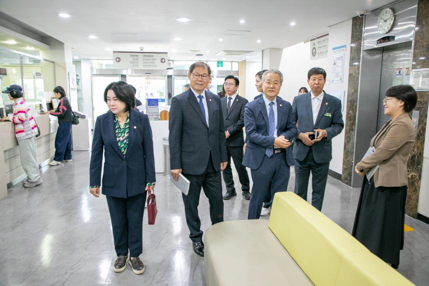 제326회 임시회 제1차 문화복지위원회(현장방문)