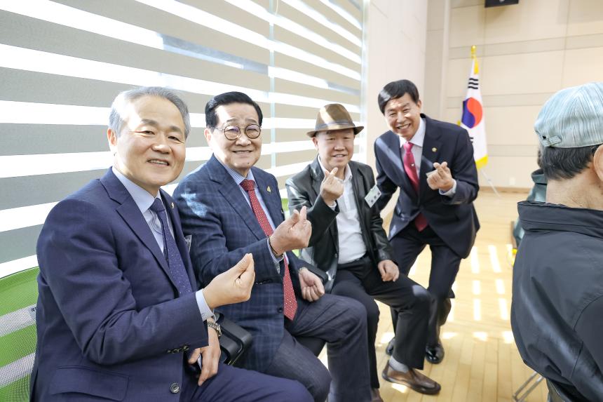 경로행사(상일1동)