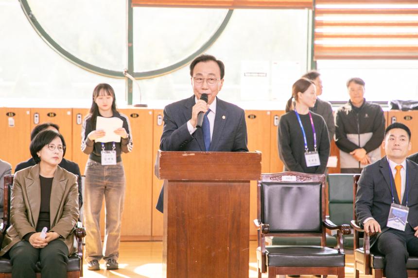 제2회 강동구청장배 피구대회·제9회 강동구청장배 줄넘기대회 합동개회식